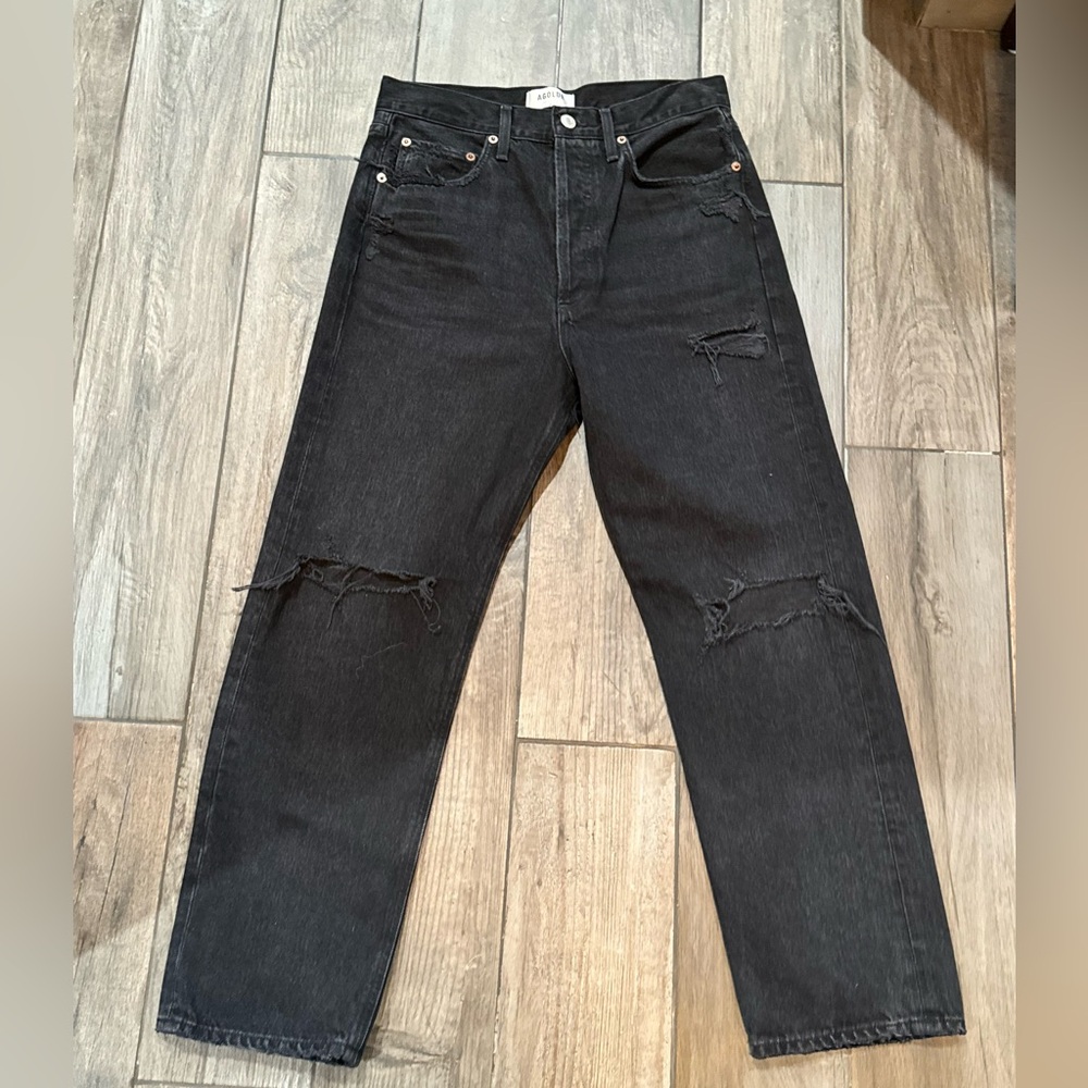 AGOLDE 90s crop Jean - Picture 7 of 12